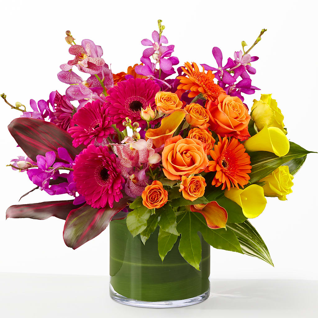 The Mosaic –  Loop Flower Studio, Chicago IL