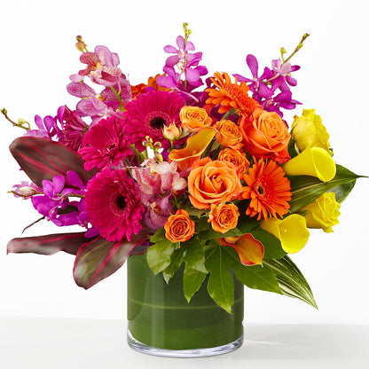 The Mosaic –  Loop Flower Studio, Chicago IL