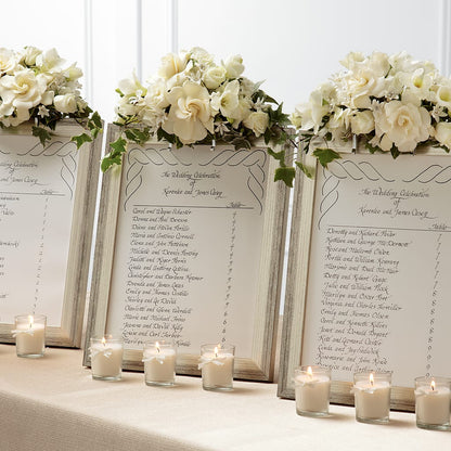 Colonnade Frame Décor –  Loop Flower Studio, Chicago IL