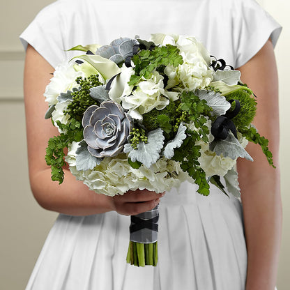 Sweet Innocence Bouquet –  Loop Flower Studio, Chicago IL