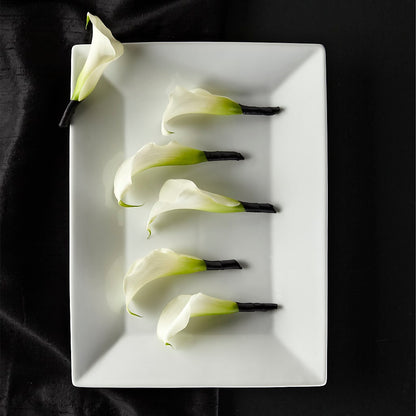Calla Lily Promise Boutonniere –  Loop Flower Studio, Chicago IL