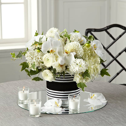 Solemnity Arrangement –  Loop Flower Studio, Chicago IL