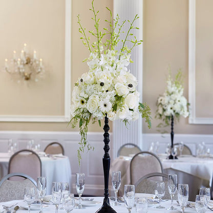 Regency Centerpiece –  Loop Flower Studio, Chicago IL