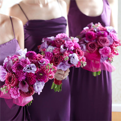 Bridesmaid's Garden Bouquet –  Loop Flower Studio, Chicago IL