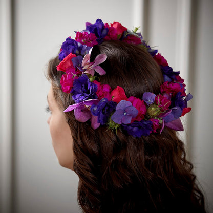 Butterfly Kisses Hair Decor –  Loop Flower Studio, Chicago IL