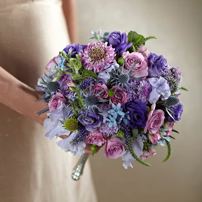 Lavender Garden Bouquet –  Loop Flower Studio, Chicago IL