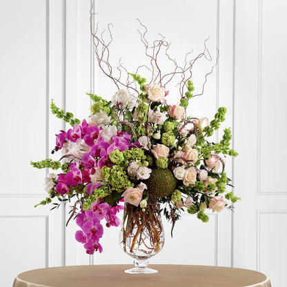 Soft Sophistication Arrangement –  Loop Flower Studio, Chicago IL