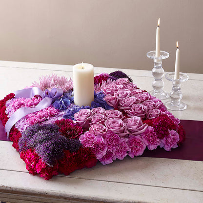 Promise of Love Unity Arrangement –  Loop Flower Studio, Chicago IL