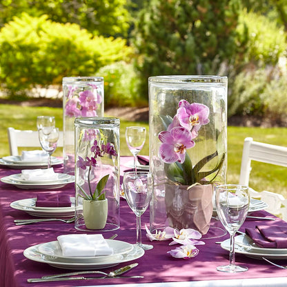 Dramatic Garden Centerpiece –  Loop Flower Studio, Chicago IL
