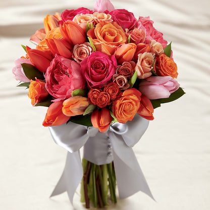 Sunset Dream Bouquet –  Loop Flower Studio, Chicago IL