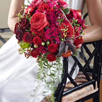 Pure Grace Bouquet  –  Loop Flower Studio, Chicago IL