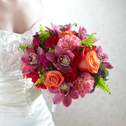 Brilliant Blossoms Bouquet –  Loop Flower Studio, Chicago IL