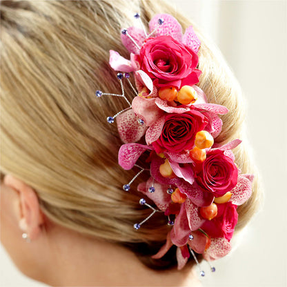 Celestial Hair Decor –  Loop Flower Studio, Chicago IL
