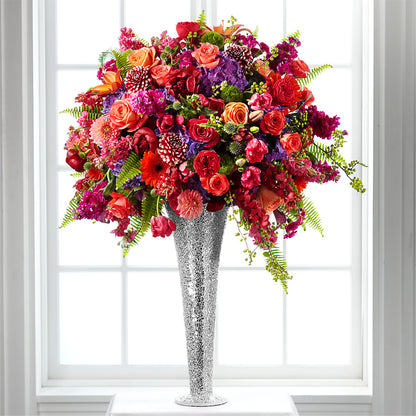 Flower Jeweled Arrangement –  Loop Flower Studio, Chicago IL