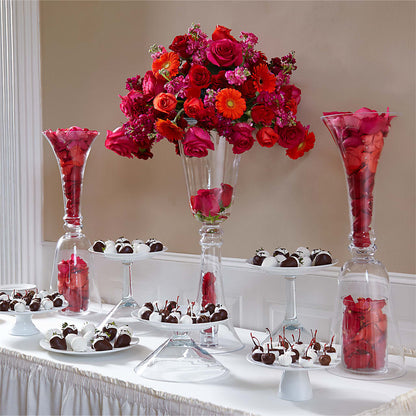 Life's Sweetness Centerpiece –  Loop Flower Studio, Chicago IL