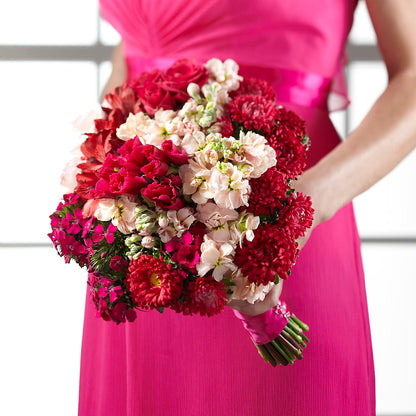 Pink Effervescence Bouquet –  Loop Flower Studio, Chicago IL