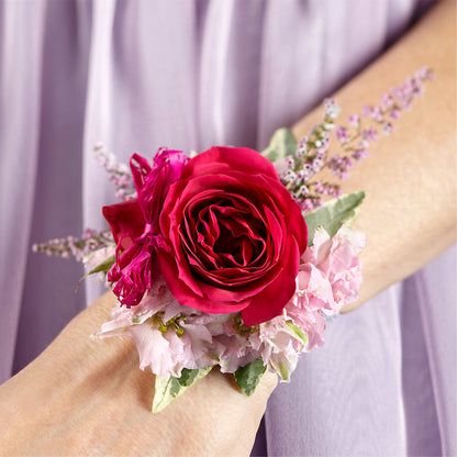Rose Charm Corsage –  Loop Flower Studio, Chicago IL