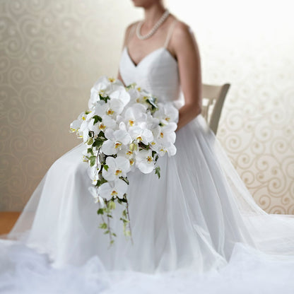 Classic White Bouquet –  Loop Flower Studio, Chicago IL