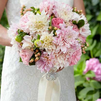 Heart's Promise Bouquet –  Loop Flower Studio, Chicago IL