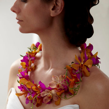 My Sweet Love Floral Necklace –  Loop Flower Studio, Chicago IL