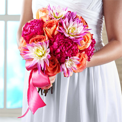 New Love Bouquet –  Loop Flower Studio, Chicago IL