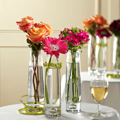 Sparkling Toast Centerpiece –  Loop Flower Studio, Chicago IL