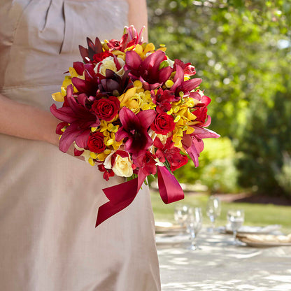 Sunningdale Bouquet –  Loop Flower Studio, Chicago IL