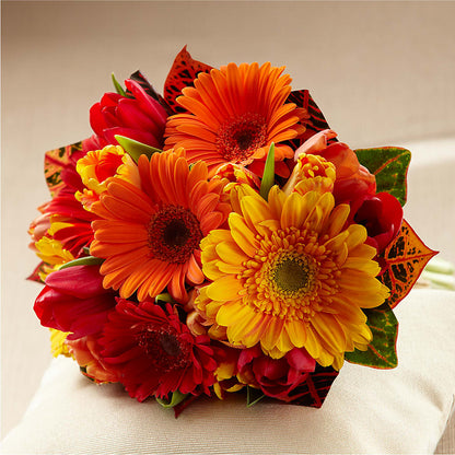 Sunglow Bouquet –  Loop Flower Studio, Chicago IL