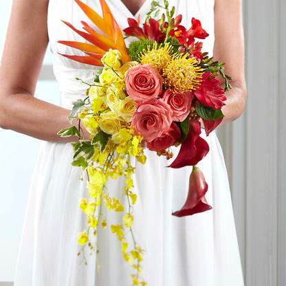 Tears of Delight Bouquet –  Loop Flower Studio, Chicago IL