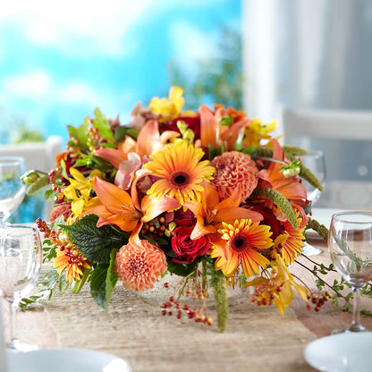 One and Only Centerpiece –  Loop Flower Studio, Chicago IL