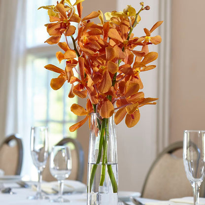 Orange Mokara Bud Vase –  Loop Flower Studio, Chicago IL