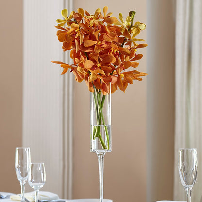Orange Mokara Bouquet –  Loop Flower Studio, Chicago IL