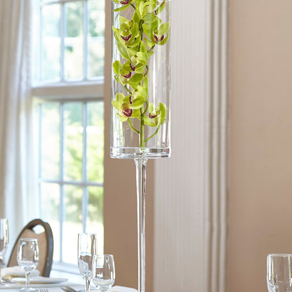 Green Mini Cymbidium Bouquet –  Loop Flower Studio, Chicago IL