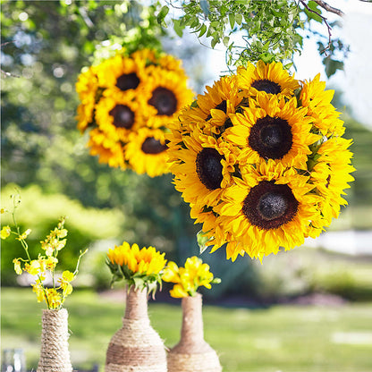 Sublime Garden Hanging Arrangement –  Loop Flower Studio, Chicago IL