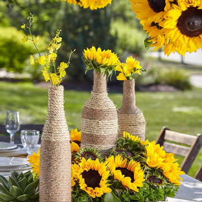 Sublime Garden Centerpiece –  Loop Flower Studio, Chicago IL