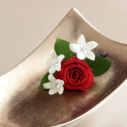 Poetry Boutonniere –  Loop Flower Studio, Chicago IL