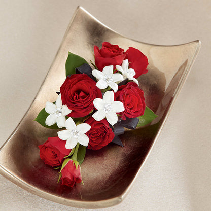Poetry Corsage –  Loop Flower Studio, Chicago IL