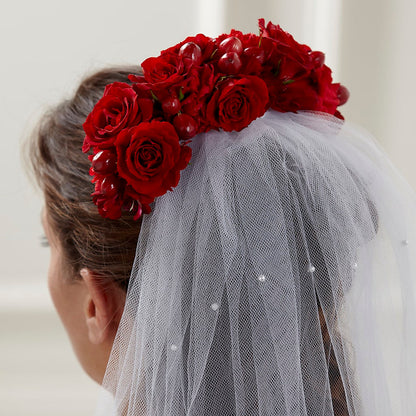 Heart's Happiness Hair Decor –  Loop Flower Studio, Chicago IL