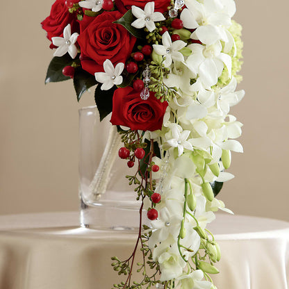 Here Comes the Bride Bouquet –  Loop Flower Studio, Chicago IL