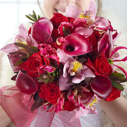 Heart of Hearts Bouquet –  Loop Flower Studio, Chicago IL