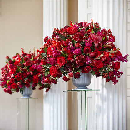 Love & Honor Arrangement –  Loop Flower Studio, Chicago IL