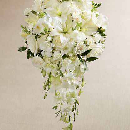 White Wonders Bouquet –  Loop Flower Studio, Chicago IL