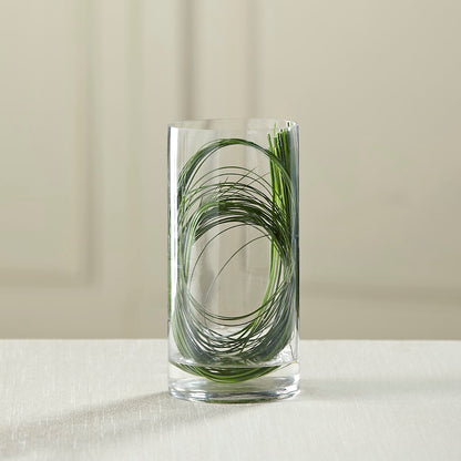 Steelgrass Bouquet –  Loop Flower Studio, Chicago IL