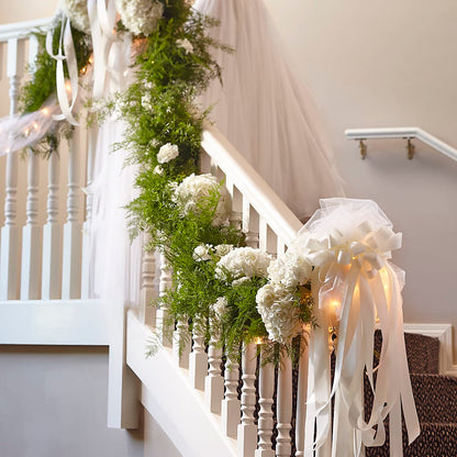 Champagne Dreams Garland –  Loop Flower Studio, Chicago IL